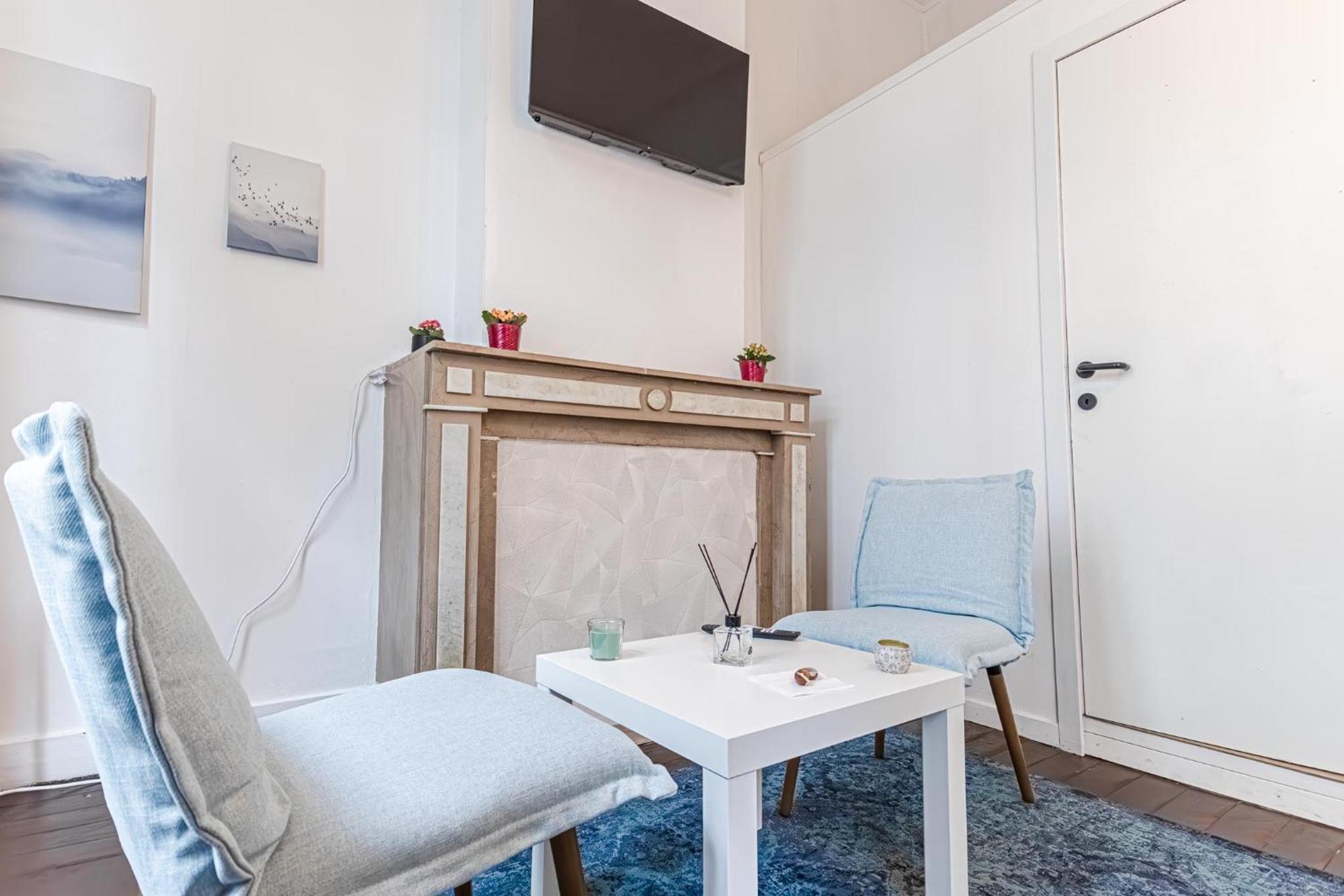 Spacious Shared 5Br Apt In The Heart Of Gent Exterior photo
