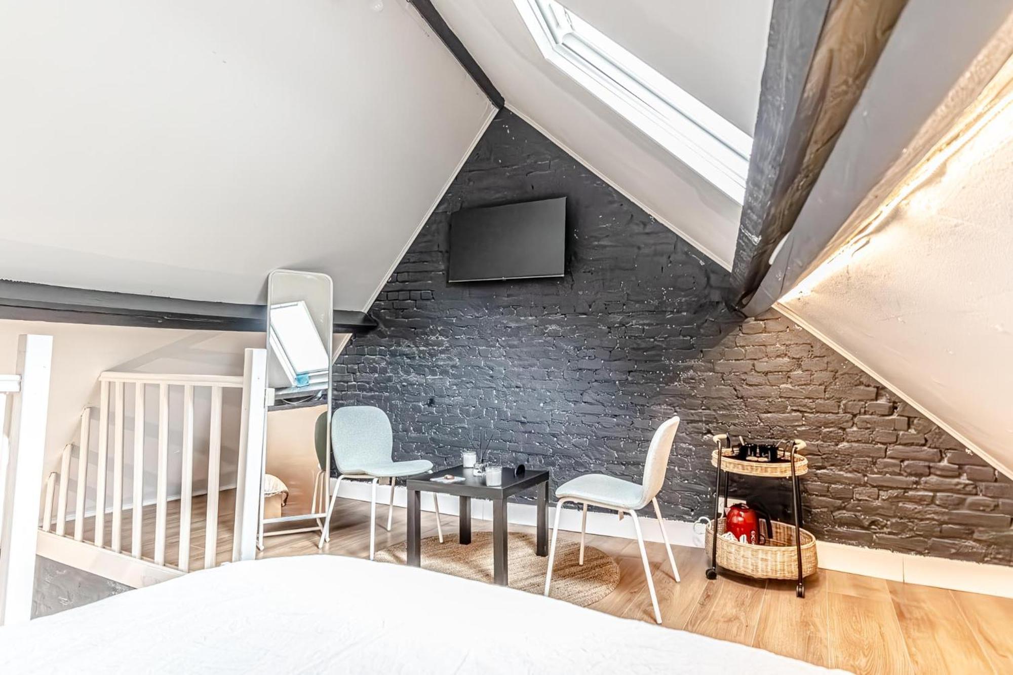 Spacious Shared 5Br Apt In The Heart Of Gent Exterior photo