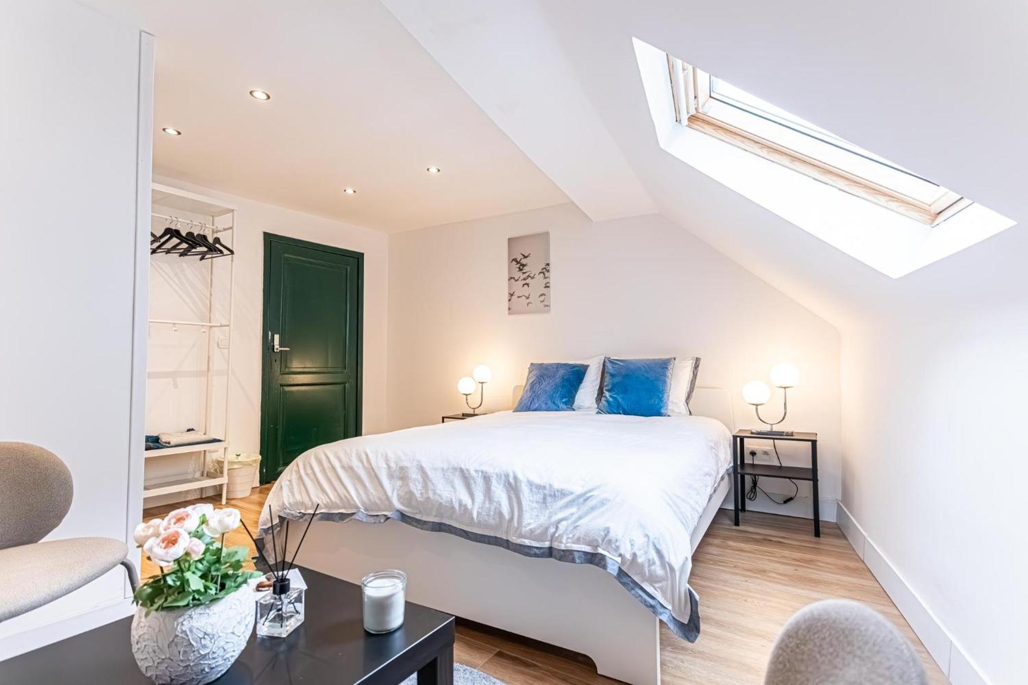 Spacious Shared 5Br Apt In The Heart Of Gent Exterior photo