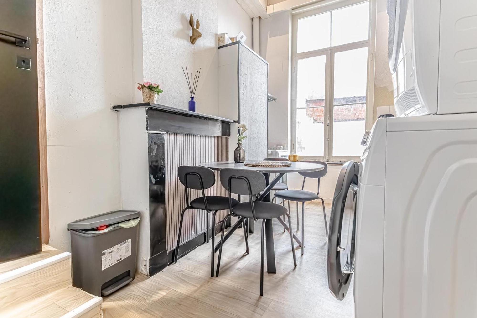 Spacious Shared 5Br Apt In The Heart Of Gent Exterior photo